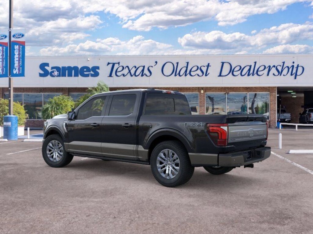 New 2026 Ford F-150 King Ranch Truck SuperCrew Cab