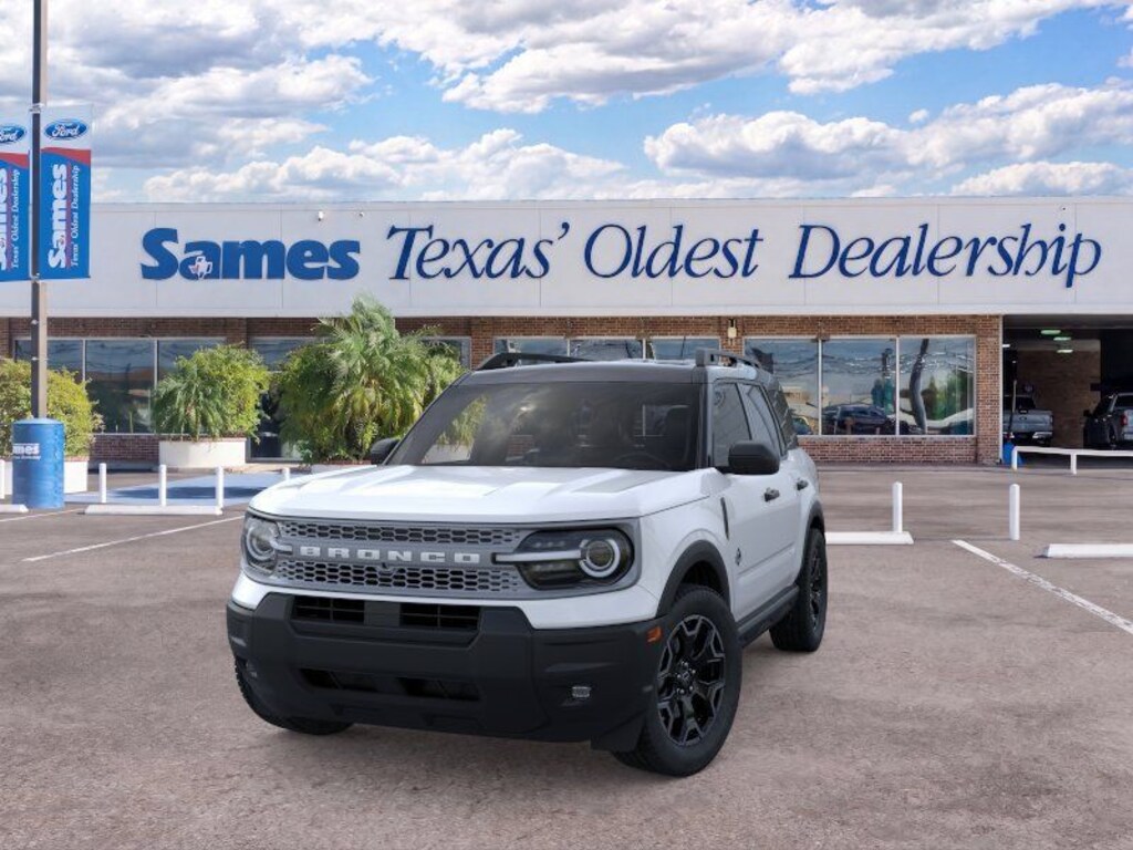 New 2026 Ford Bronco Sport Outer Banks SUV
