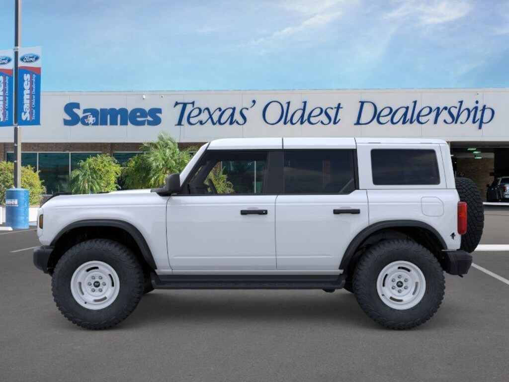 New 2026 Ford Bronco Heritage Edition SUV