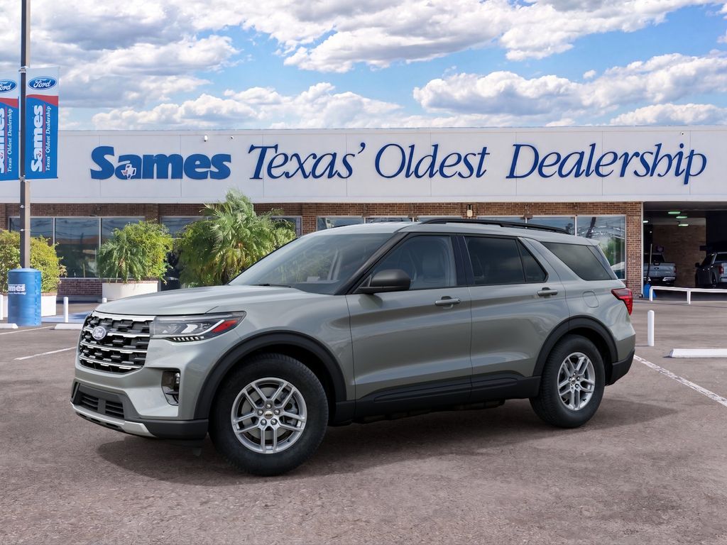 New 2027 Ford Explorer Active