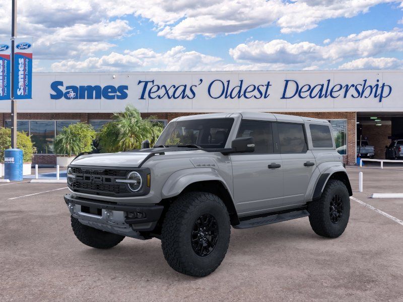 New 2026 Ford Bronco Raptor