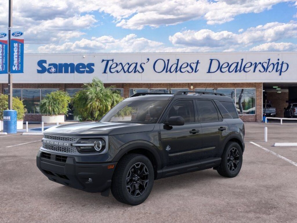 New 2026 Ford Bronco Sport Outer Banks SUV