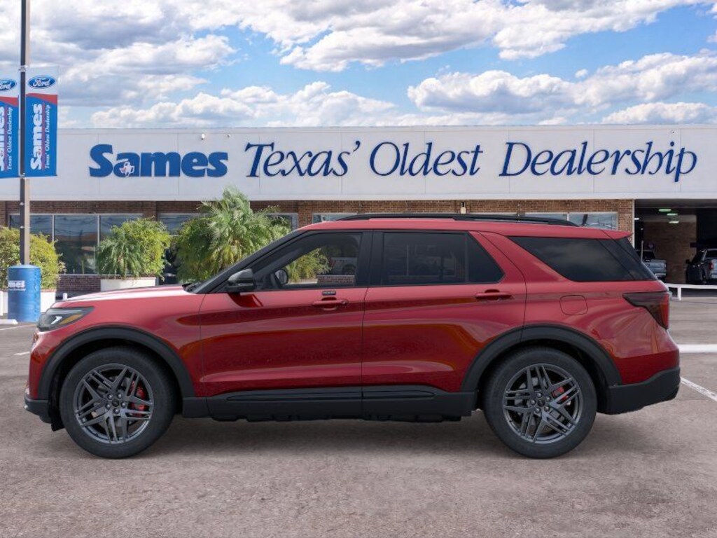 New 2026 Ford Explorer ST SUV