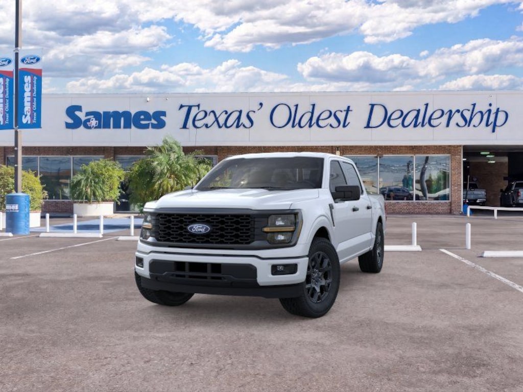 New 2026 Ford F-150 STX Truck SuperCrew Cab