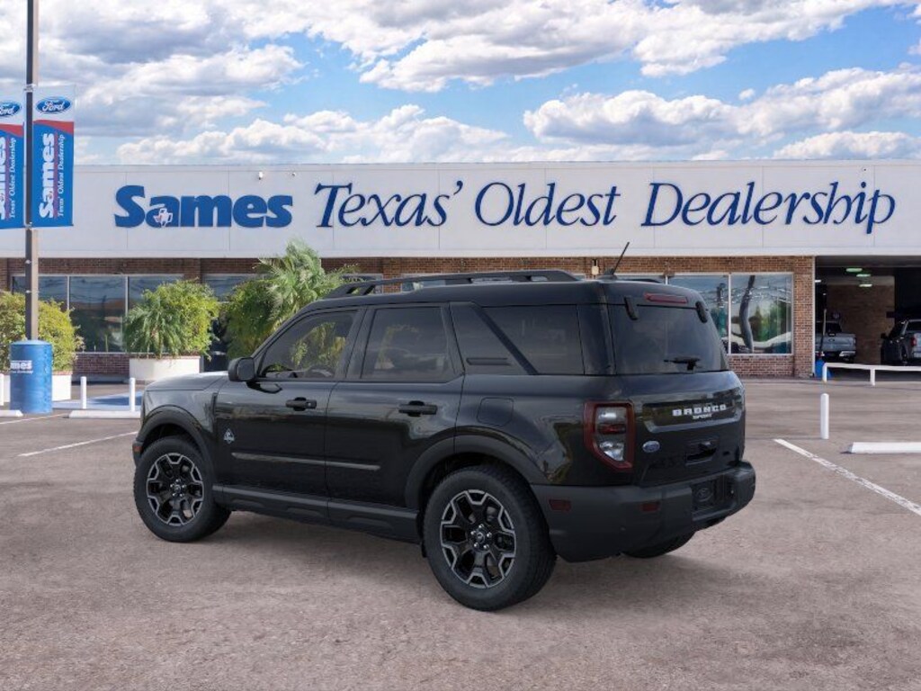 New 2026 Ford Bronco Sport Outer Banks SUV