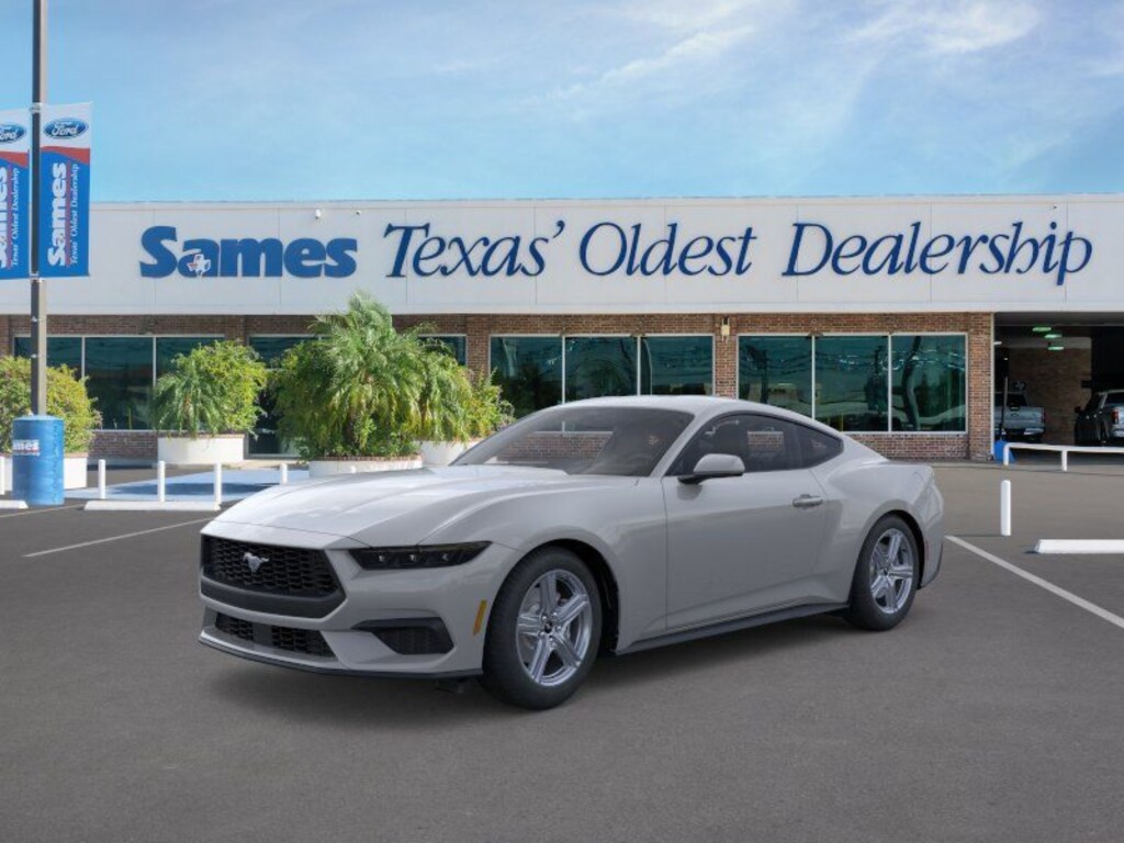 New 2026 Ford Mustang Coupe