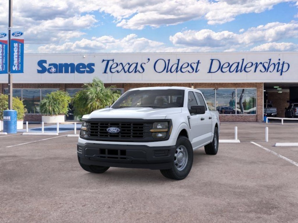 New 2026 Ford F-150 XL Truck SuperCrew Cab