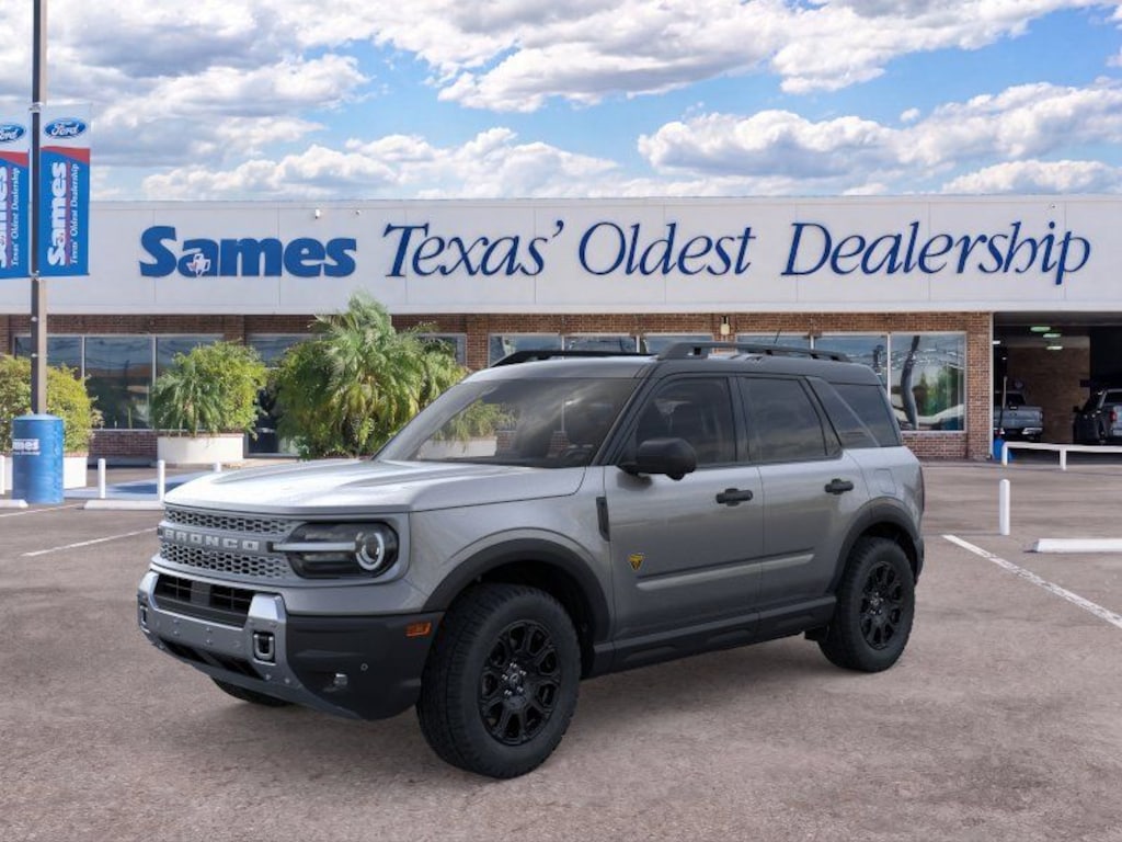 New 2025 Ford Bronco Sport Badlands SUV