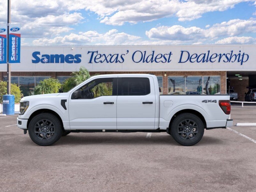 New 2026 Ford F-150 STX Truck SuperCrew Cab