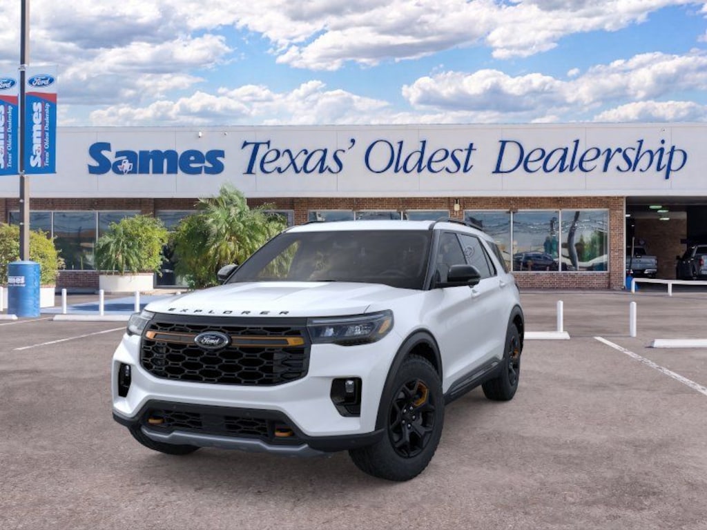 New 2026 Ford Explorer Tremor SUV