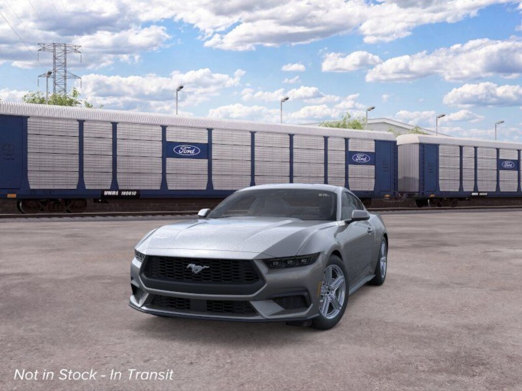 New 2026 Ford Mustang Coupe