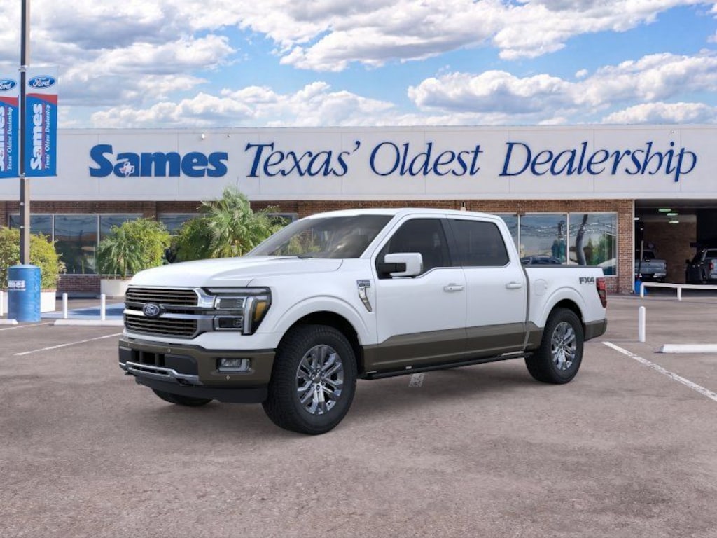 New 2026 Ford F-150 King Ranch Truck SuperCrew Cab