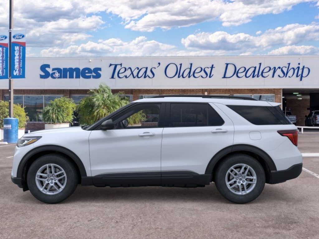New 2026 Ford Explorer Active SUV