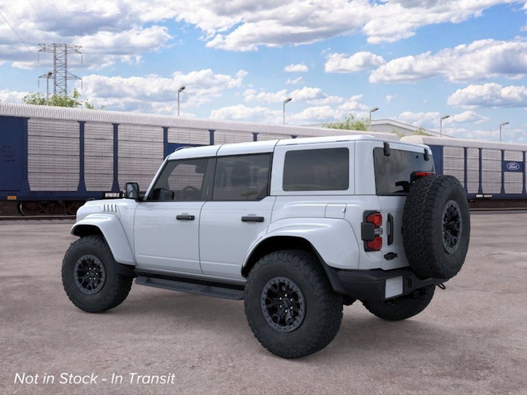 New 2026 Ford Bronco Raptor SUV