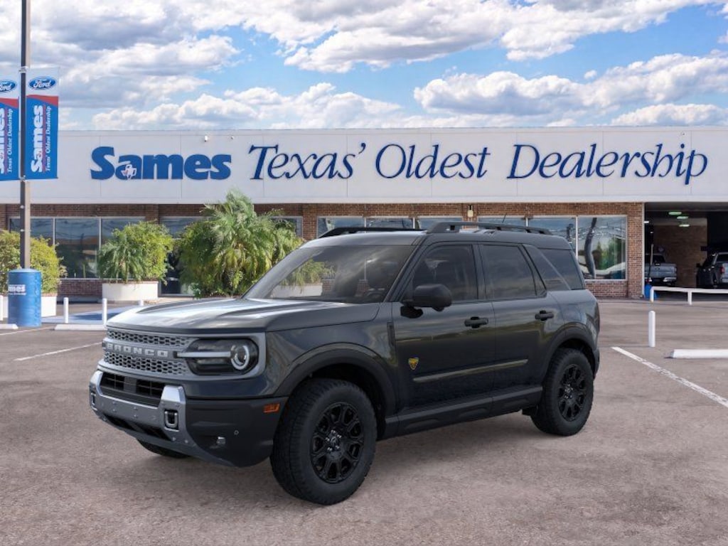 New 2026 Ford Bronco Sport Badlands SUV