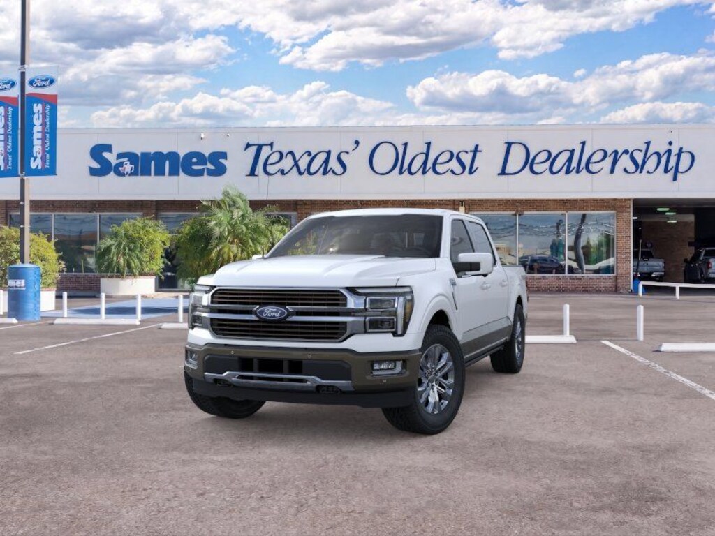 New 2026 Ford F-150 King Ranch Truck SuperCrew Cab