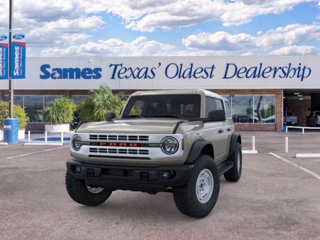 New 2026 Ford Bronco Heritage Edition SUV