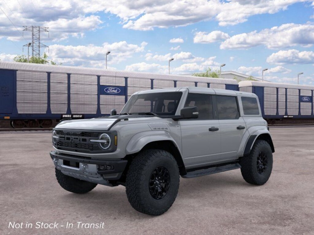 New 2026 Ford Bronco Raptor SUV