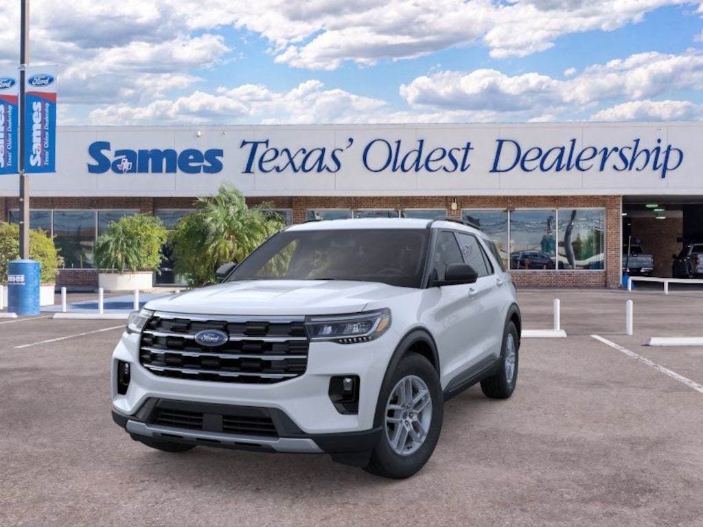 New 2026 Ford Explorer Active SUV