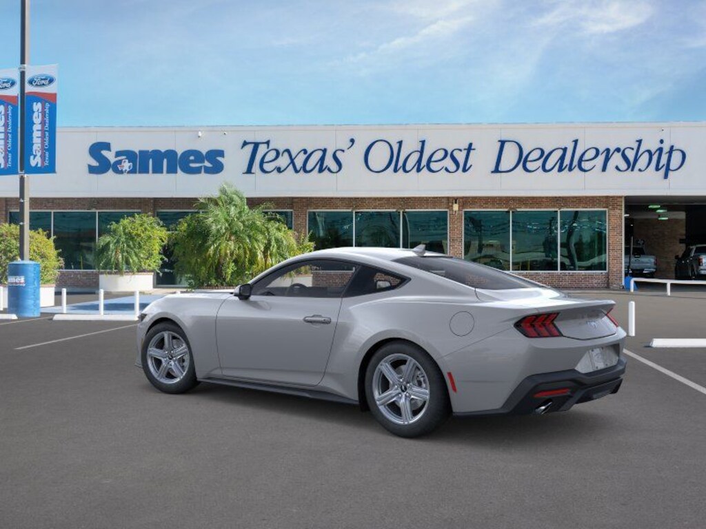 New 2026 Ford Mustang Coupe