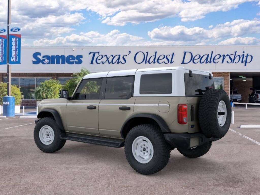 New 2026 Ford Bronco Heritage Edition SUV