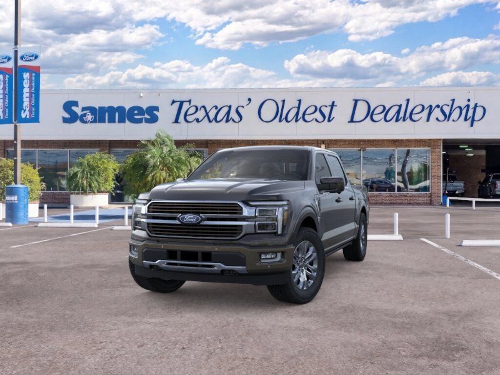 New 2026 Ford F-150 King Ranch Truck SuperCrew Cab