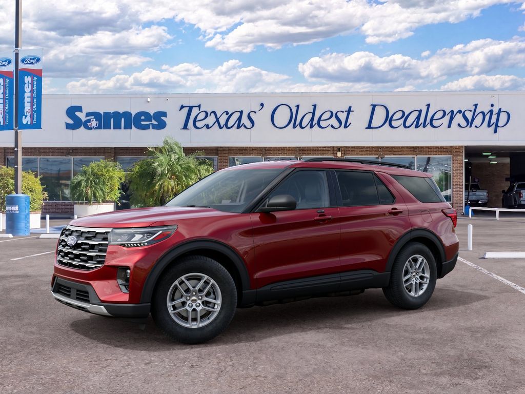 New 2027 Ford Explorer Active