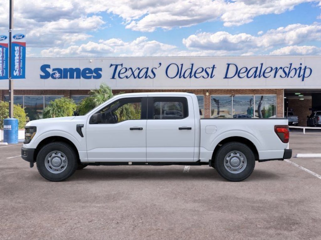 New 2026 Ford F-150 XL Truck SuperCrew Cab