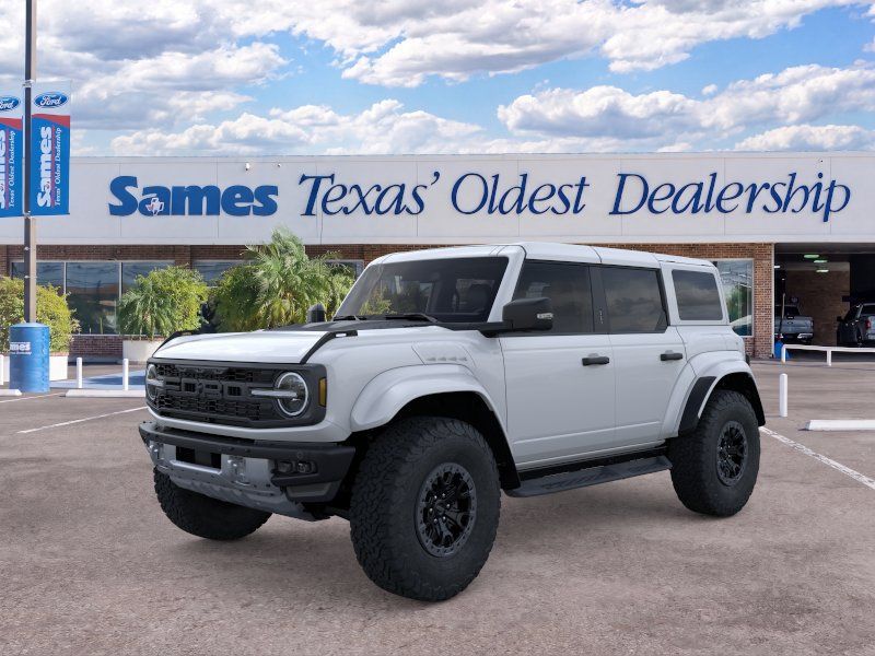 New 2026 Ford Bronco Raptor