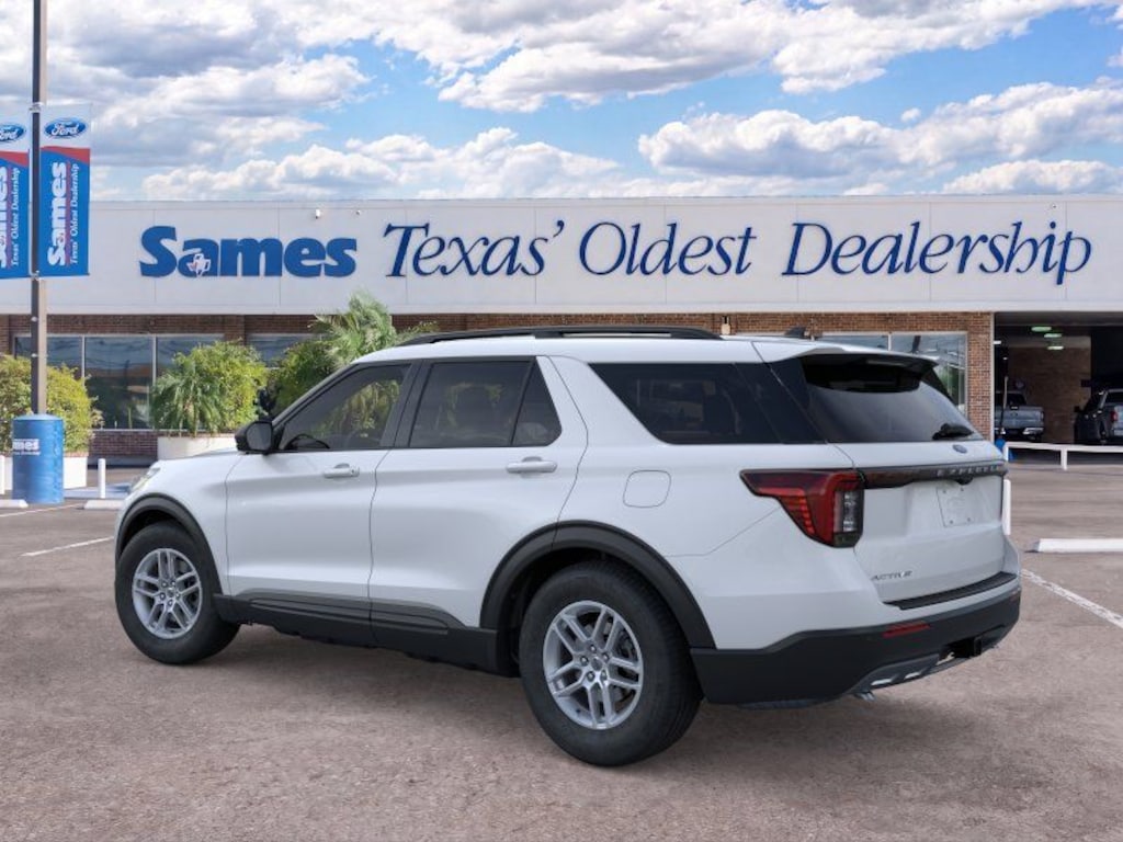 New 2026 Ford Explorer Active SUV