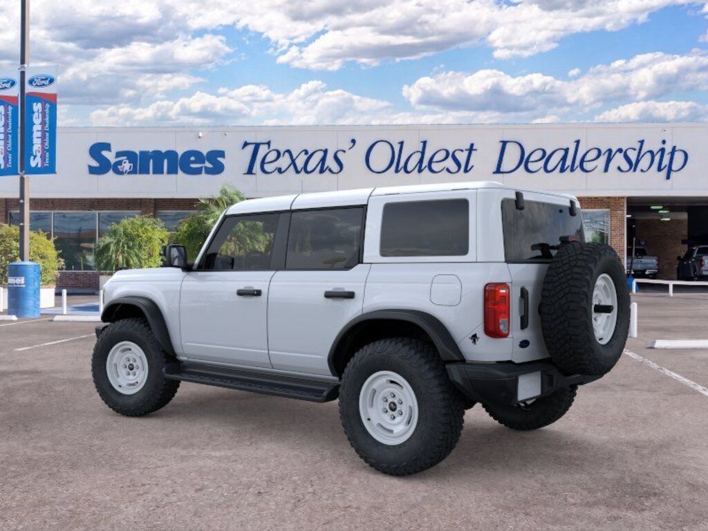New 2026 Ford Bronco Heritage Edition SUV