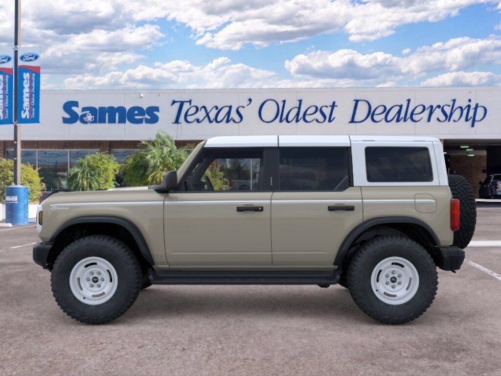 New 2026 Ford Bronco Heritage Edition SUV