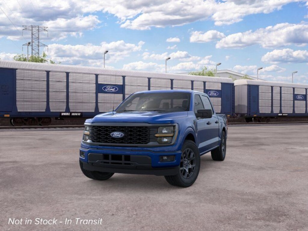 New 2026 Ford F-150 STX Truck SuperCrew Cab