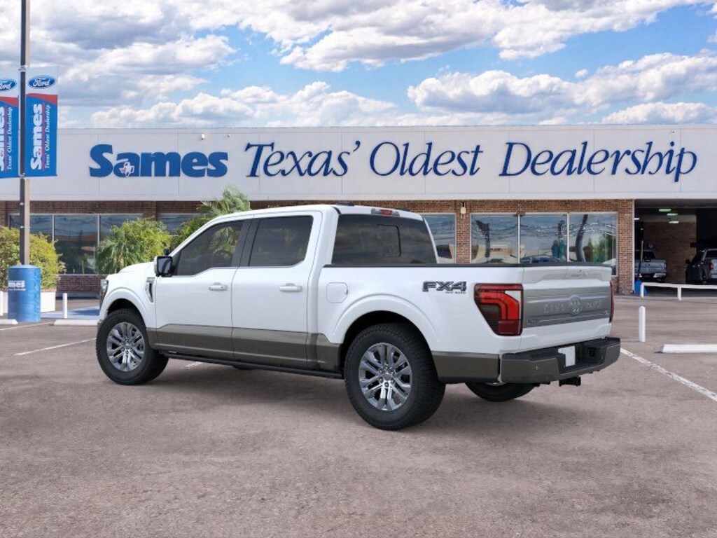 New 2026 Ford F-150 King Ranch Truck SuperCrew Cab