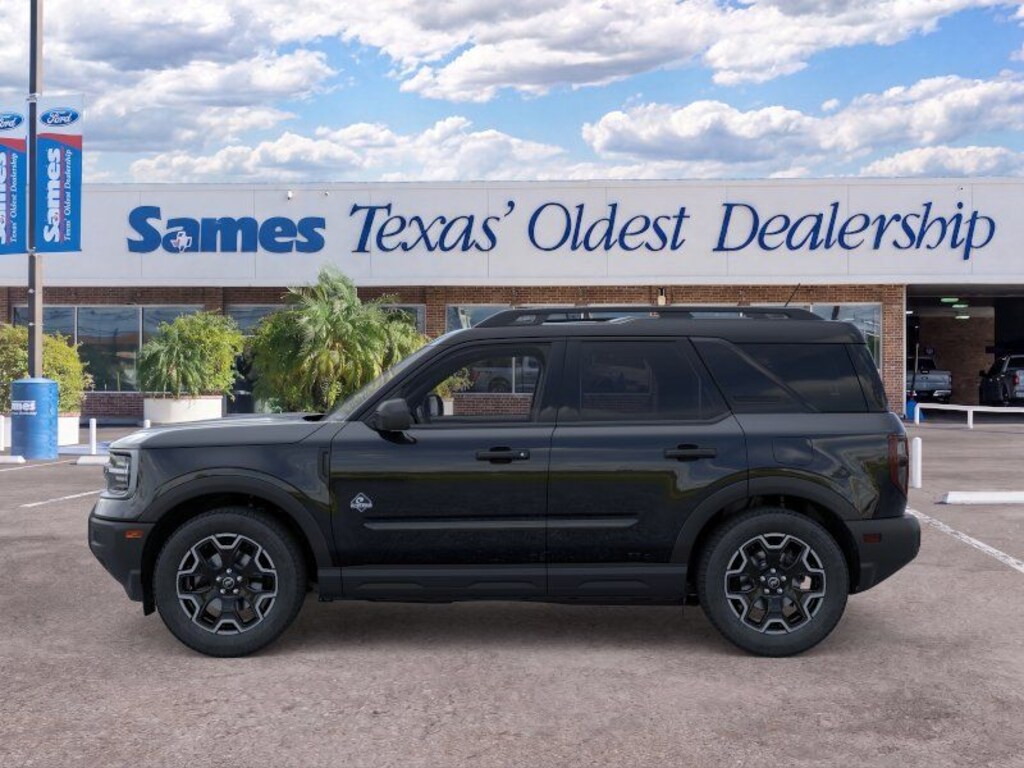 New 2026 Ford Bronco Sport Outer Banks SUV
