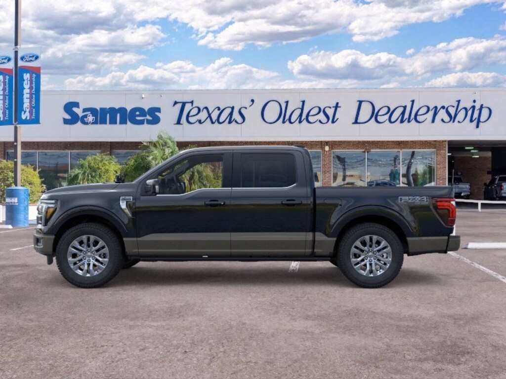 New 2026 Ford F-150 King Ranch Truck SuperCrew Cab