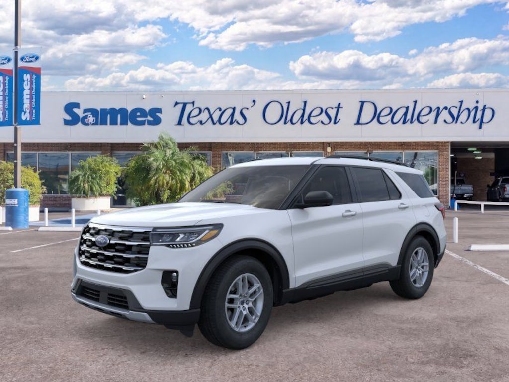 New 2026 Ford Explorer Active SUV