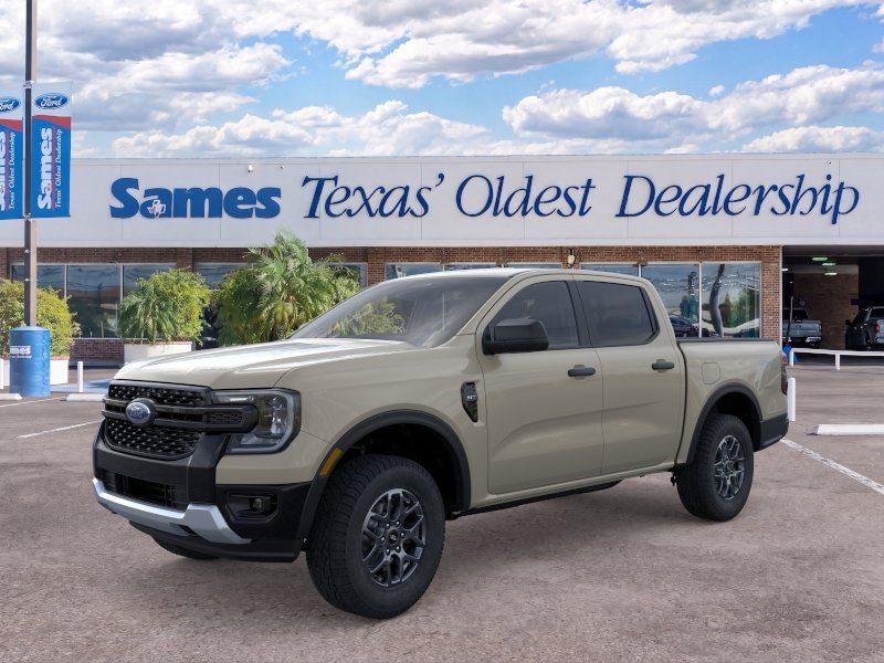 New 2026 Ford Ranger XLT
