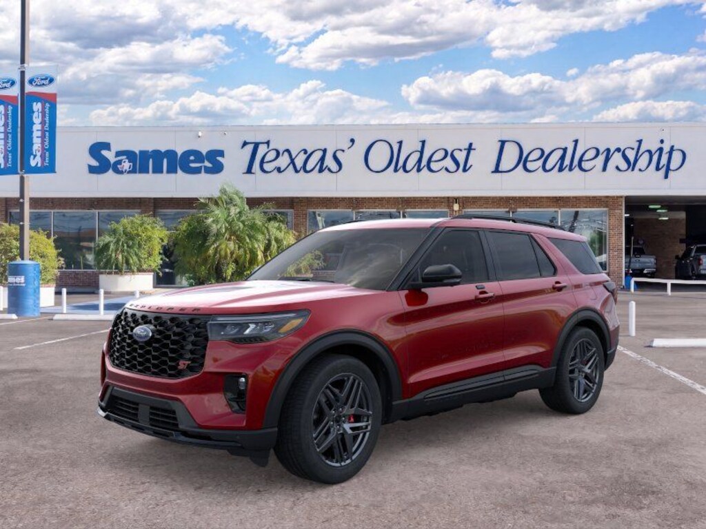 New 2026 Ford Explorer ST SUV