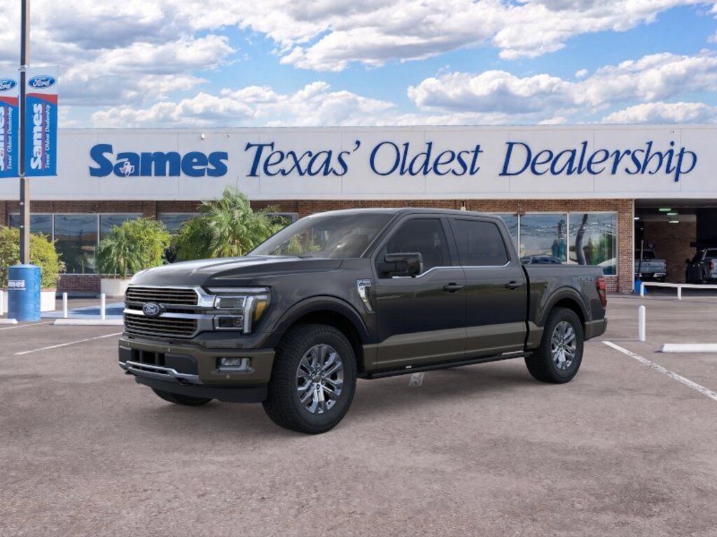 New 2026 Ford F-150 King Ranch Truck SuperCrew Cab