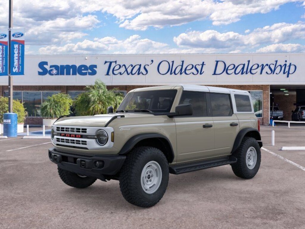 New 2026 Ford Bronco Heritage Edition SUV