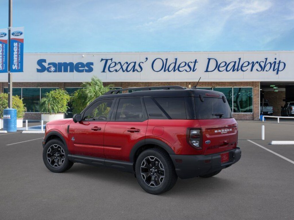New 2026 Ford Bronco Sport Outer Banks SUV