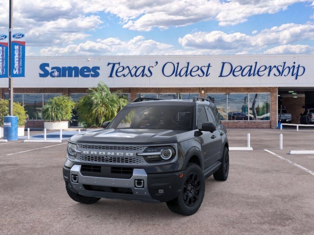 New 2026 Ford Bronco Sport Badlands SUV