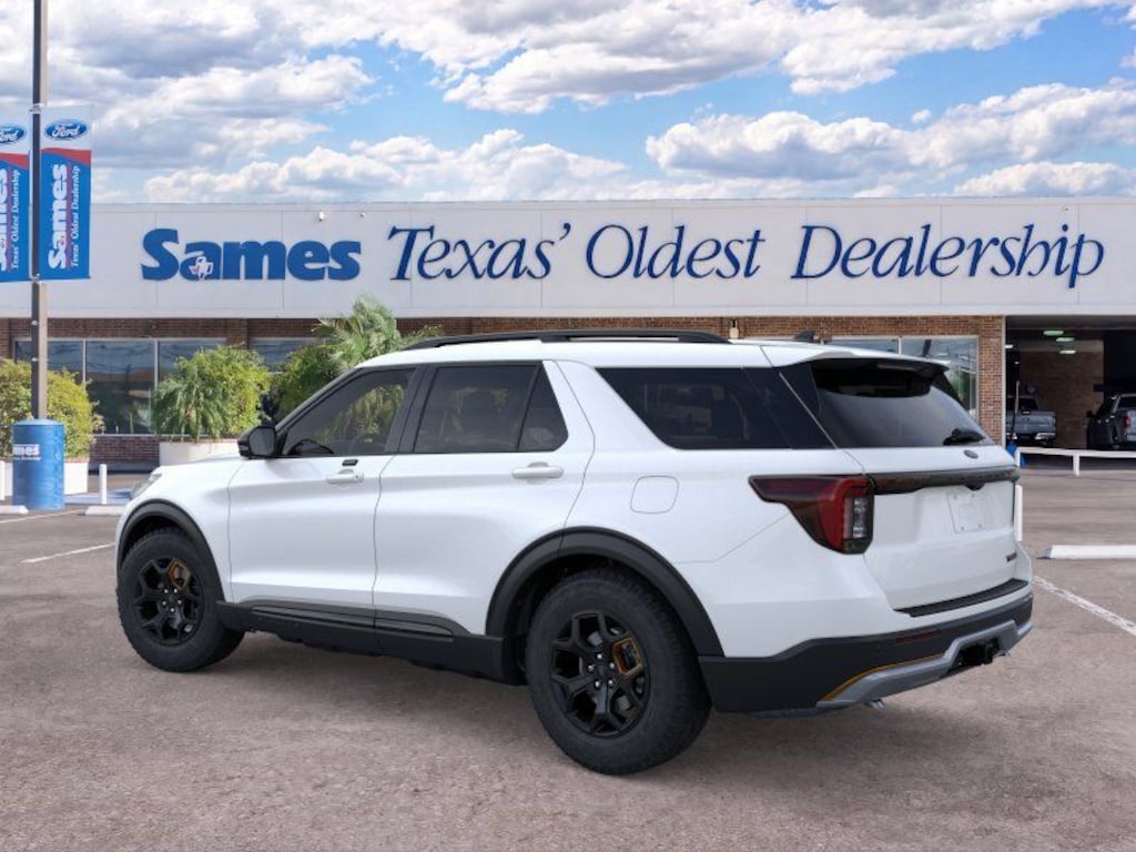 New 2026 Ford Explorer Tremor SUV