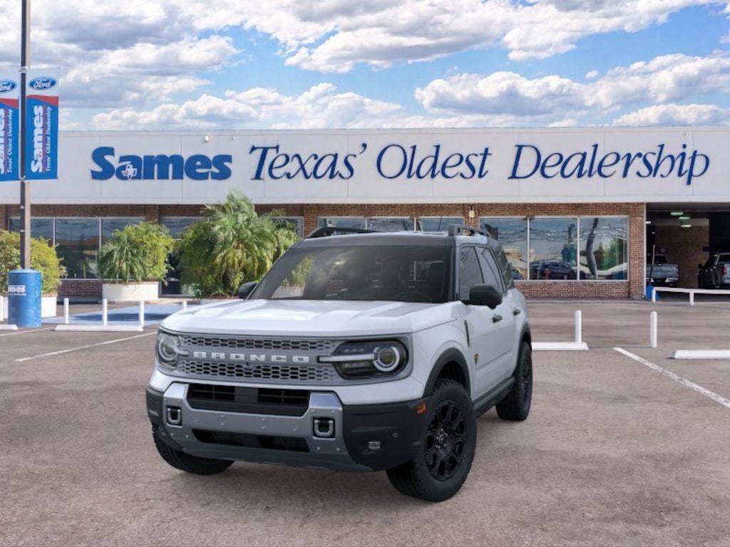 New 2026 Ford Bronco Sport Badlands SUV