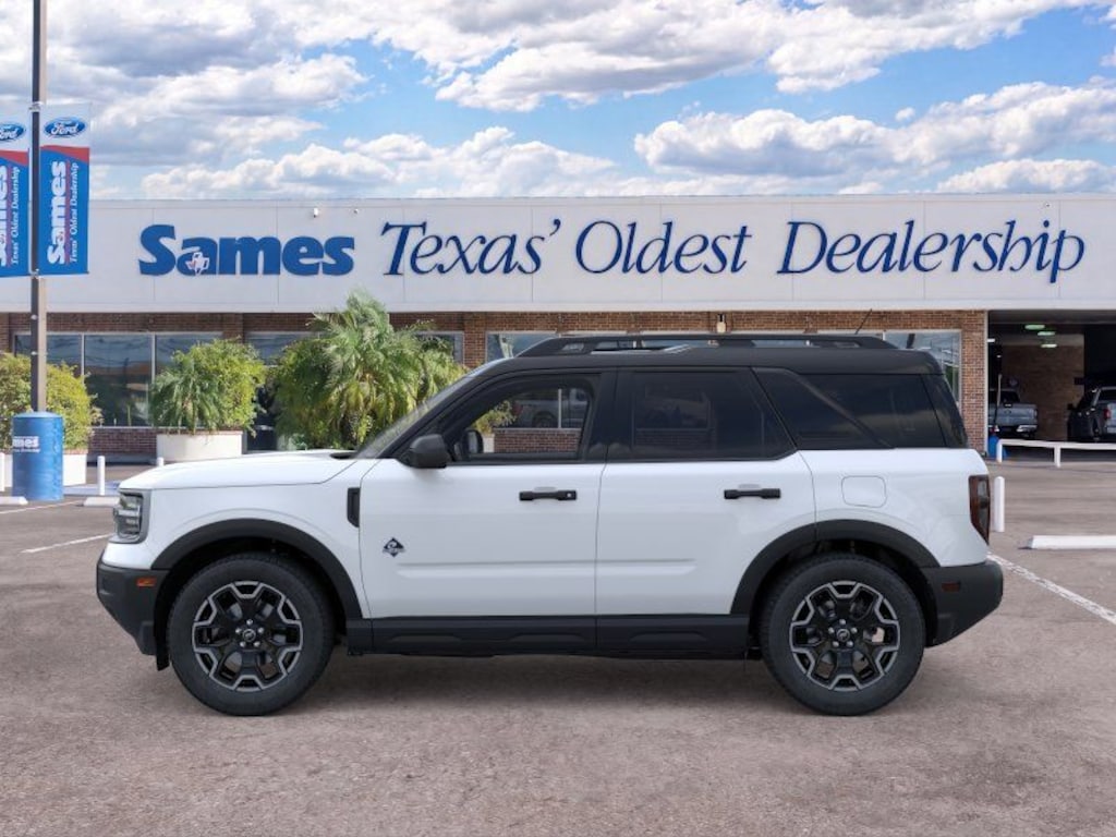 New 2026 Ford Bronco Sport Outer Banks SUV