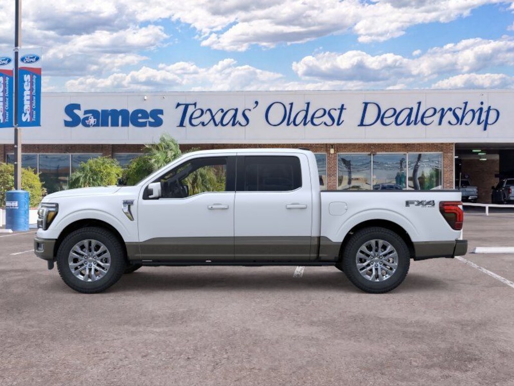 New 2026 Ford F-150 King Ranch Truck SuperCrew Cab