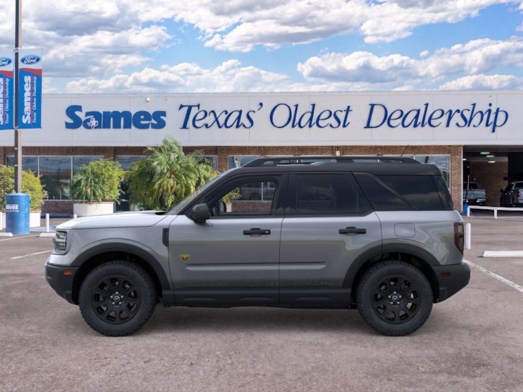 New 2025 Ford Bronco Sport Badlands SUV