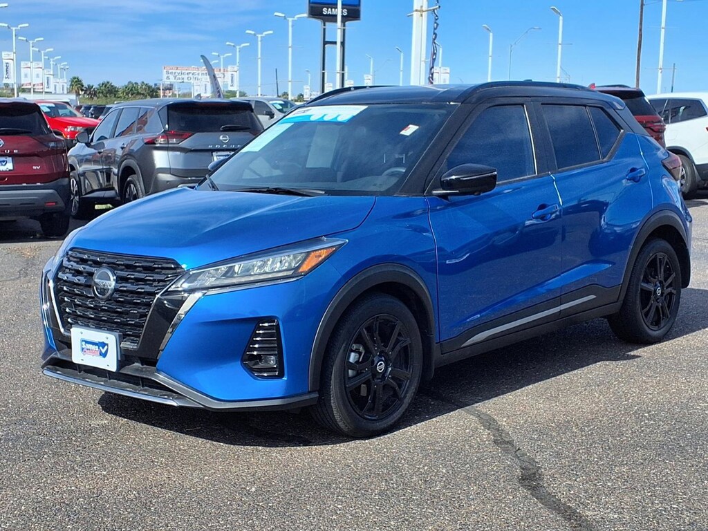 Certified 2021 Nissan Kicks SR SUV