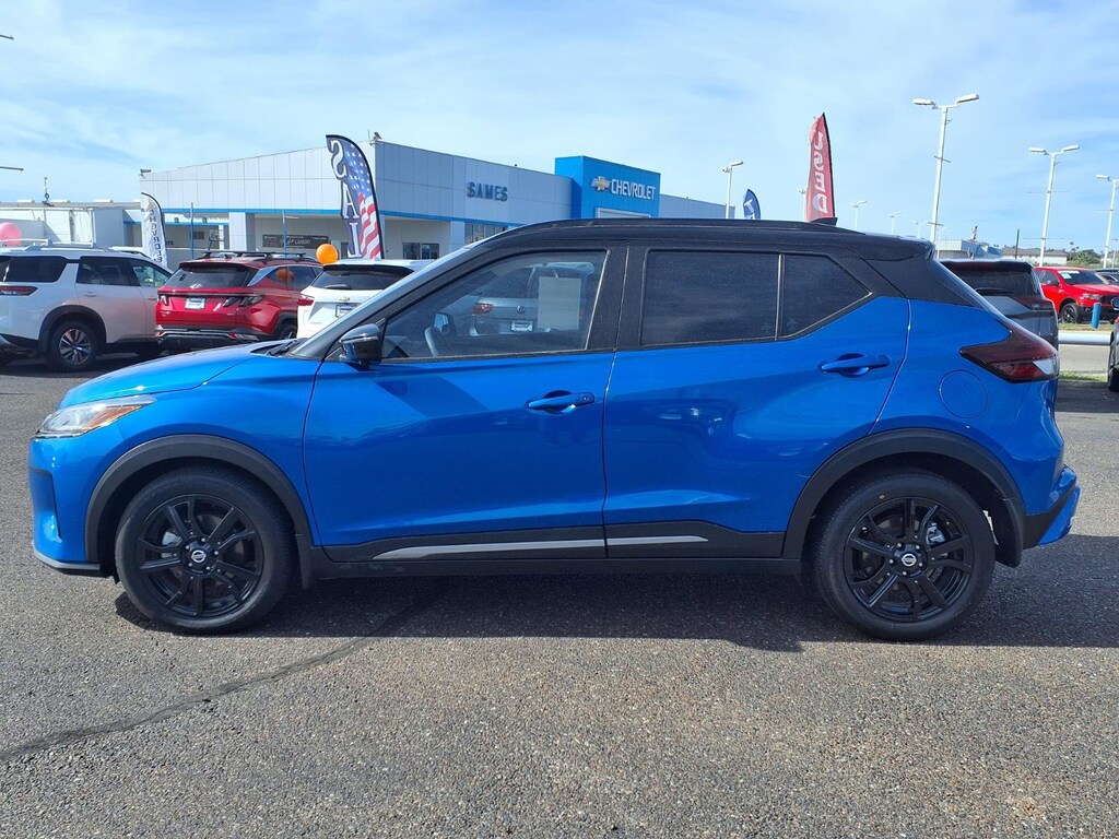 Certified 2021 Nissan Kicks SR SUV